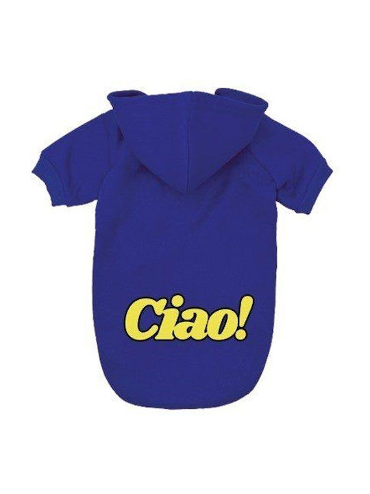 Pchelka Ciao Blue Dog Clothing Size S