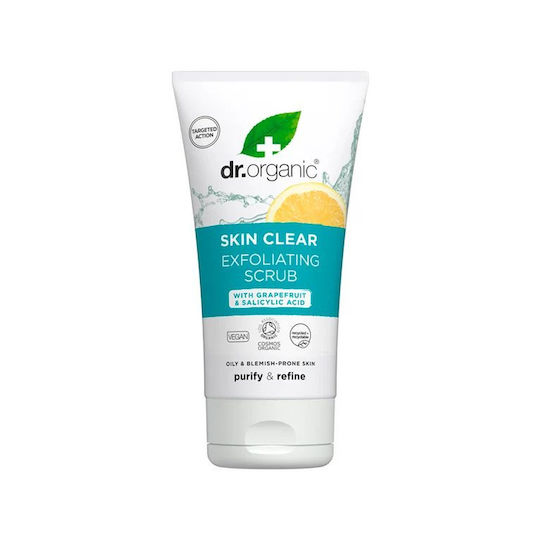 Skin Clear Κρέμα για Scrub Προσώπου 150ml