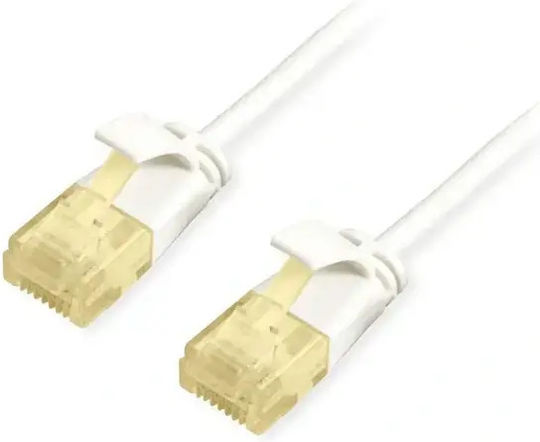 Equip U/UTP Cat.6a (Gigabit) Ethernet Network Cable 3m White