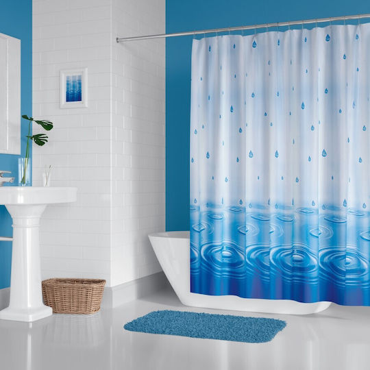 Tropik Home Κουρτίνα Υφασμάτινη 180x200cm LJD8424