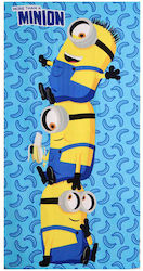 Cerda Детска Кърпа Minions 70x140 См 3+ Години Cerda Детска Кърпа Minions 70x140 См 3+ Години