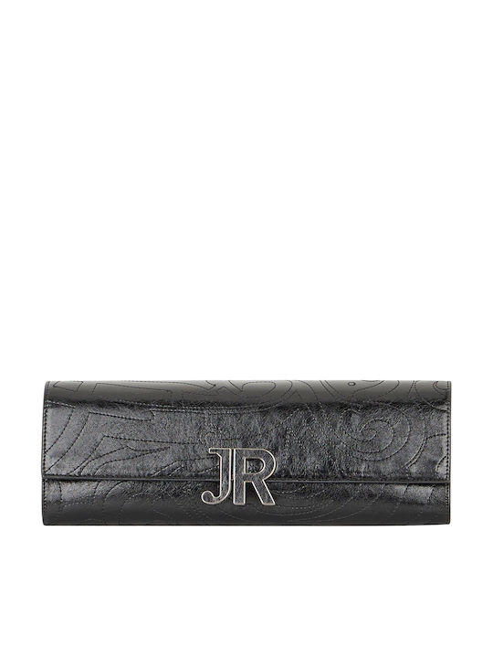 Velura Women's Black Clutch
