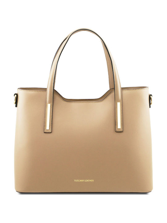 Tuscany Leather Olimpia Дамска Шопър Чанта от Е...