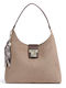 Btesa Women's Hobo Bag Taupe / Beige