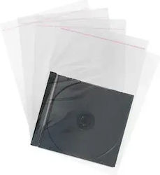 Пластмасови пликове за CD MediaRange 100 броя 1...