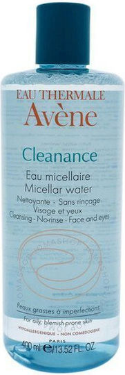 Cleanance Мицеларна Вода Премахване на грим за Лице 400ml