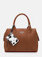 Stoff-Damentote in Camel
