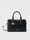 Leather Women's Handbag Black