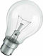 Λάμπα Πυράκτωσης 100w 125v/130v Β22