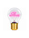 LED Decorative Light Love 11x6.5x6.5cm