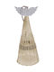 Christmas Decorative Glass Tree 18.8cm Gold