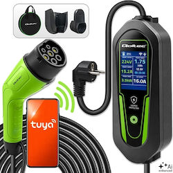 Qoltec Φορτιστής 3.5kW με Ενσωματωμένο Καλώδιο 3.5m Type 2 Qoltec Φορτιστής 3.5kW με Ενσωματωμένο Καλώδιο 3.5m Type 2