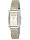 Women's 32.5mm Battery-Powered Watch with Stainless Steel Bracelet