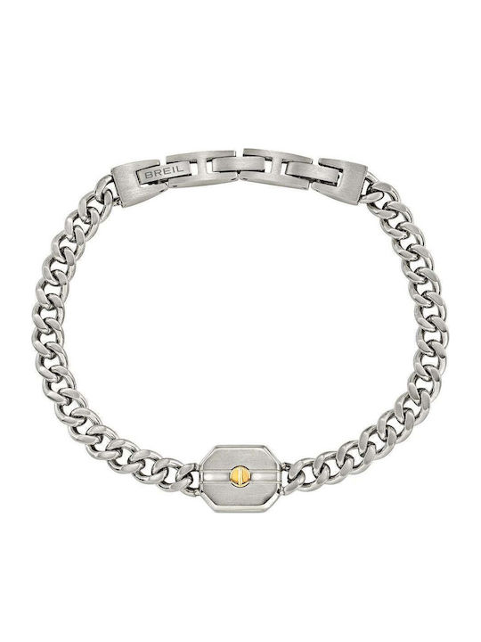 Breil Herrenarmband aus Edelstahl