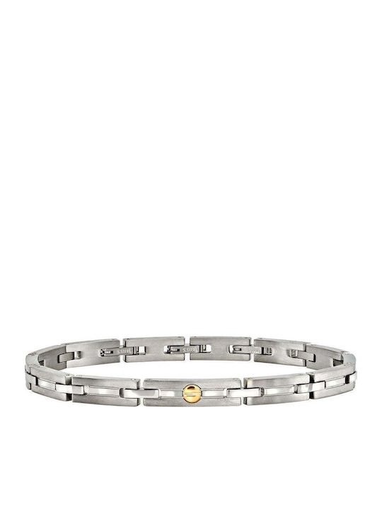 Breil Herrenarmband aus Edelstahl