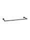 Songmics Cuier de Perete Metalic Negru 92x30cm