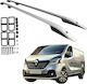 Roof Rails Opel Vivaro Renault Trafic Talento Nv300 2014 Long Silver