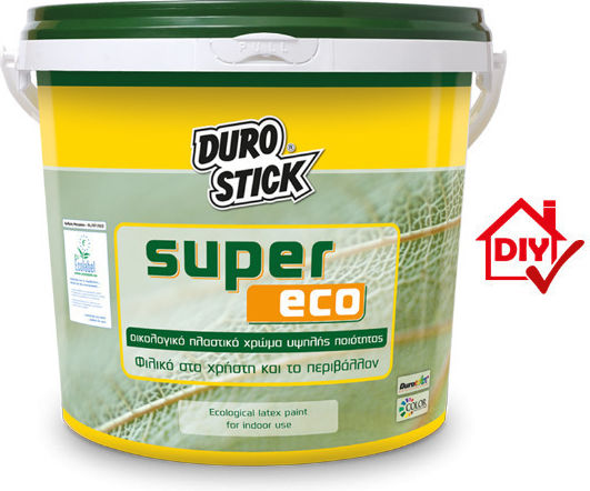 Durostick Super Eco-Friendly Plastic Paint for Interior and Exterior Use 750ml