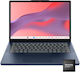 Chrome 14M8911 14" IPS FHD+ Touchscreen (Kompanio-450/8GB/128GB SSD/Chrome OS) (US Keyboard)