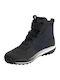 Crossroads Men's Gore-Tex Waterproof Black Motorcycle Shoes