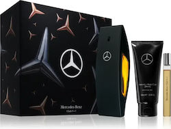 Mercedes-Benz Club Black Ανδρικό Σετ με Eau de Toilette Mercedes-Benz Club Black Ανδρικό Σετ με Eau de Toilette