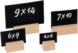Garibaldi Tabletop Chalkboard 3 Pieces 6x9cm