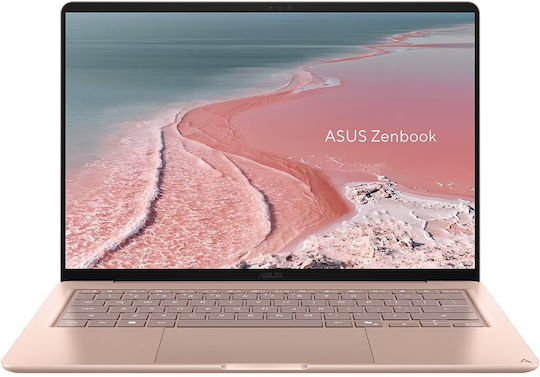 Zenbook 14 UX3480QA-OLED-U1133W 14" OLED FHD+ (Snapdragon-X1 26 100/8GB/256GB SSD/W11 Home) (GR Keyboard)
