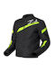 Gotham 3 Men's 4-Season Waterproof Riding Jacket Black/Yellow