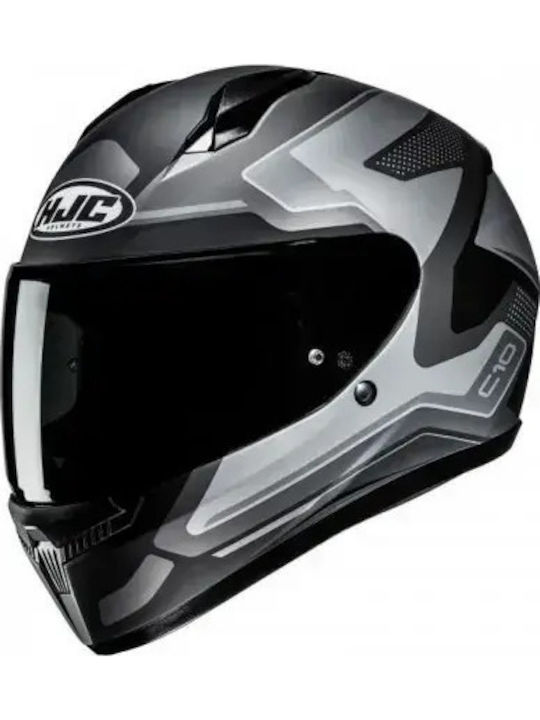 HJC C10 Cric MC5F Motorcycle Helmet Full Face E...