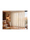 Kraft World Перде с перделък в цвят екрю 270x270 см.