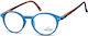 Montana Eyewear Oчила за четене +1.00 в син цвят