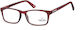 Montana Eyewear Lesebrillen +3.00 in Rote Farbe