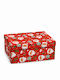 Dorosimo Christmas Paper Gift Box Red 19x7.5x13 cm