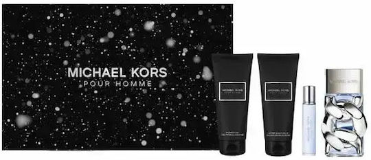 Pour Homme Мъжки Парфюмен Комплект с Парфюмна Вода 4 Броя