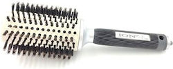 Sinelco Silver Hair Brush 18mm