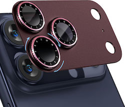 Orso Rotating Lens Filter Full Cover Camera Protector Burgundy Iphone 17 Pro Max Orso Rotating Lens Filter Full Cover Camera Protector Burgundy Iphone 17 Pro Max
