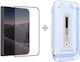 Nillkin Закалено стъкло 2.5D CP+ Pro Черно Apple iPhone Duo с външен апликатор 57983132640