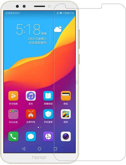 Smartfits Tempered Glass Screen Protector Huawei Y7 2018 Honor 7c
