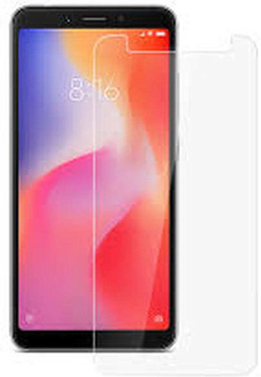 Smartfits Tempered Glass Screen Protector for Xiaomi Redmi 6
