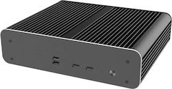 Akasa Euler TX3 Mini Tower Computer Case Black Akasa Euler TX3 Mini Tower Computer Case Black