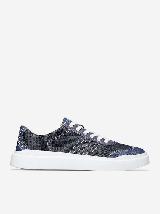 Cole Haan Grandprø Women's Sneakers Blue Denim-Optic White
