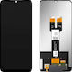 LCD-Display-Modul Samsung Galaxy A07 5G A076 Ohne Rahmen Schwarz