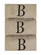 Nakas Concept Hand Towel 30x50cm Beige 3pcs