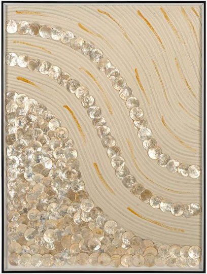 Shells Painting Fylliana Fl55923 White-Beige 60x80 cm 6 Pieces Shells Painting Fylliana Fl55923 White-Beige 60x80 cm 6 Pieces