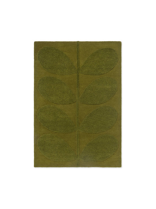 Orla Kiely Solid Stem Handmade Rectangular Rug ...
