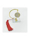 Giannopoulos Tabletop Lucky Eye Charm Made of Metal 2027 5x5cm