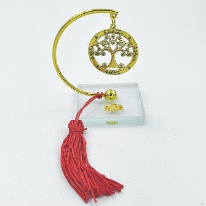 Giannopoulos Tabletop Lucky Charm Little Tree Made of Metal 2027 5x5cm