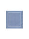 La Gallina Matta White Fabric Placemat 39x36cm