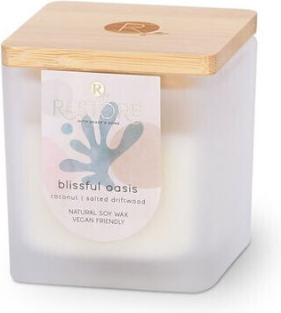 Heart & Home Duftkerze aus Sojawachs im Glas 80 g