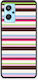 Smartfits Multicolour Horizontal Stripes Oppo A96 Θήκη
